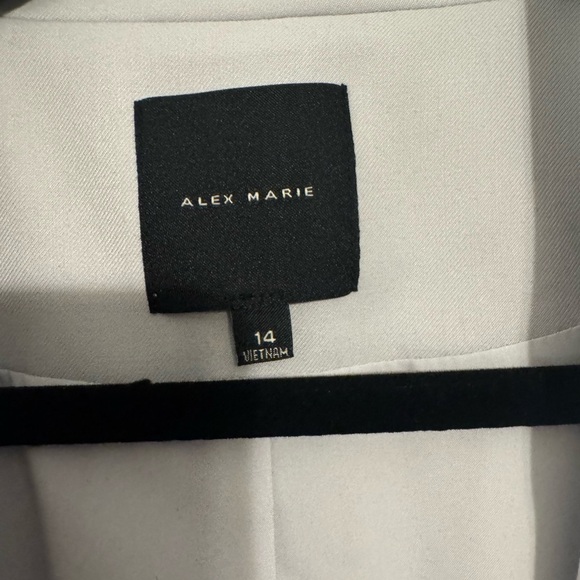 Alex Marie Skirt Suit Set size 14 - Picture 4 of 8